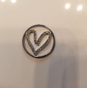 Origami necklace insert